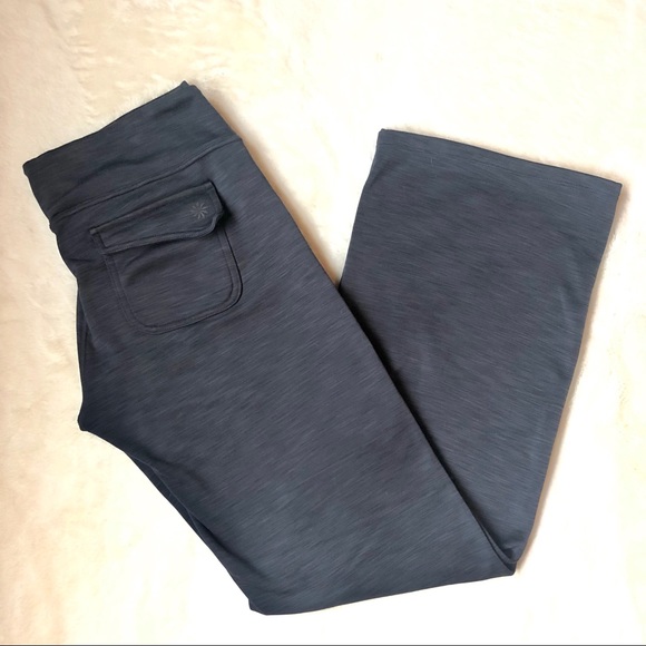 Athleta Pants - Athleta Fusion yoga pants L